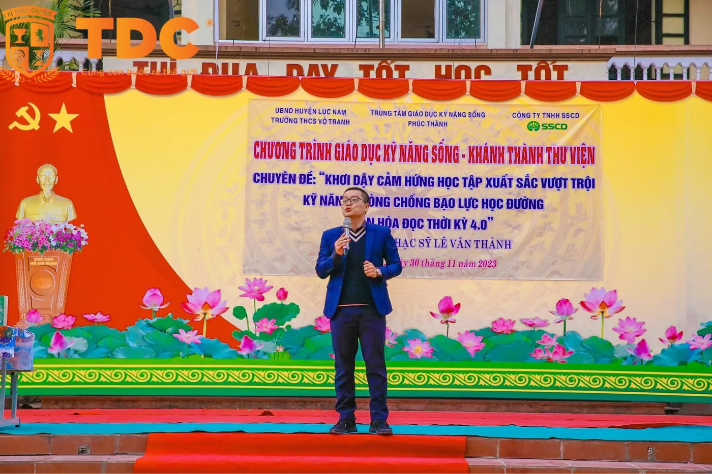 ThS. Lê Văn Thành trong hoạt động đào tạo và truyền cảm hứng số 2