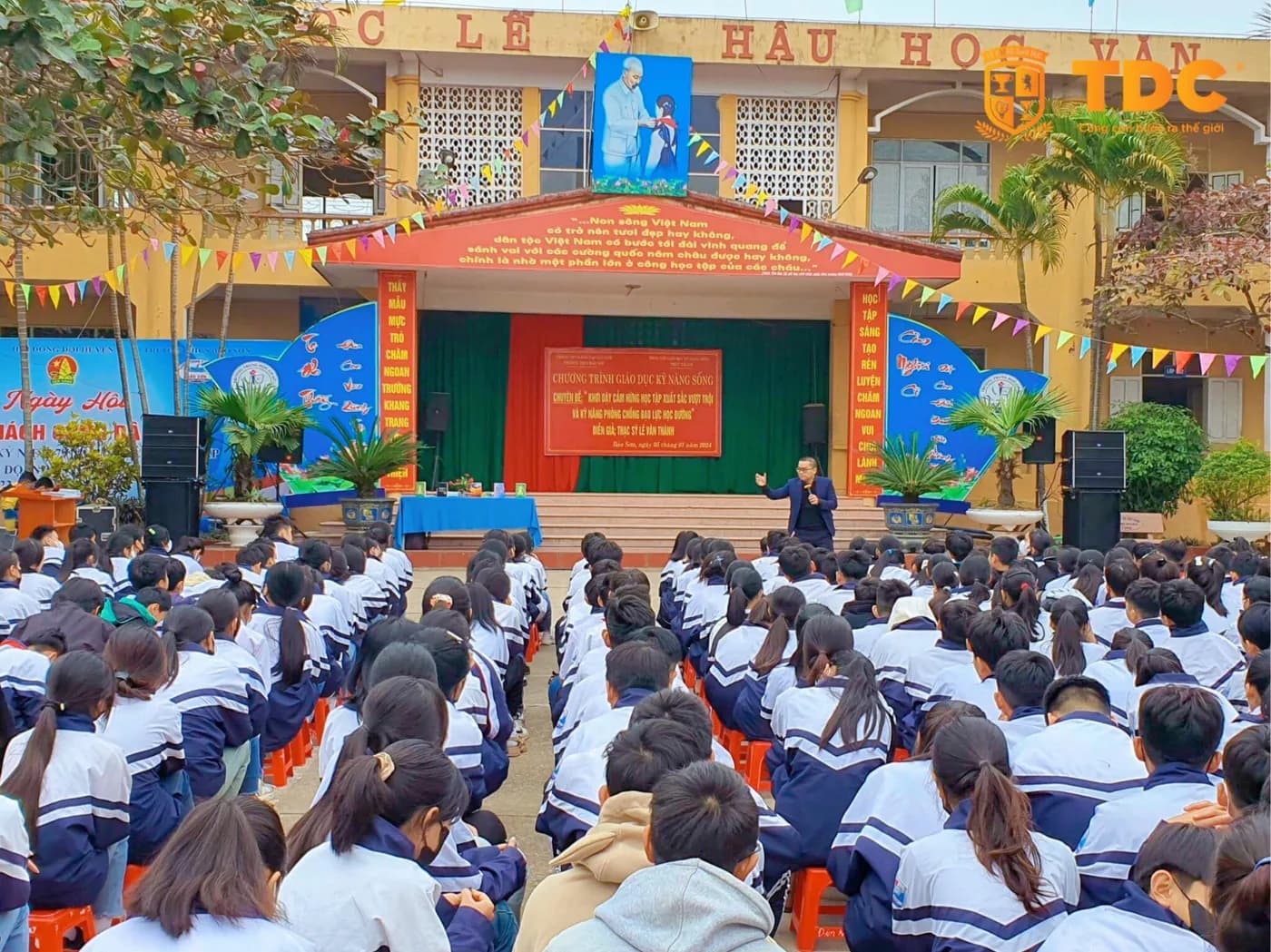 ThS. Lê Văn Thành trong hoạt động đào tạo và truyền cảm hứng số 3