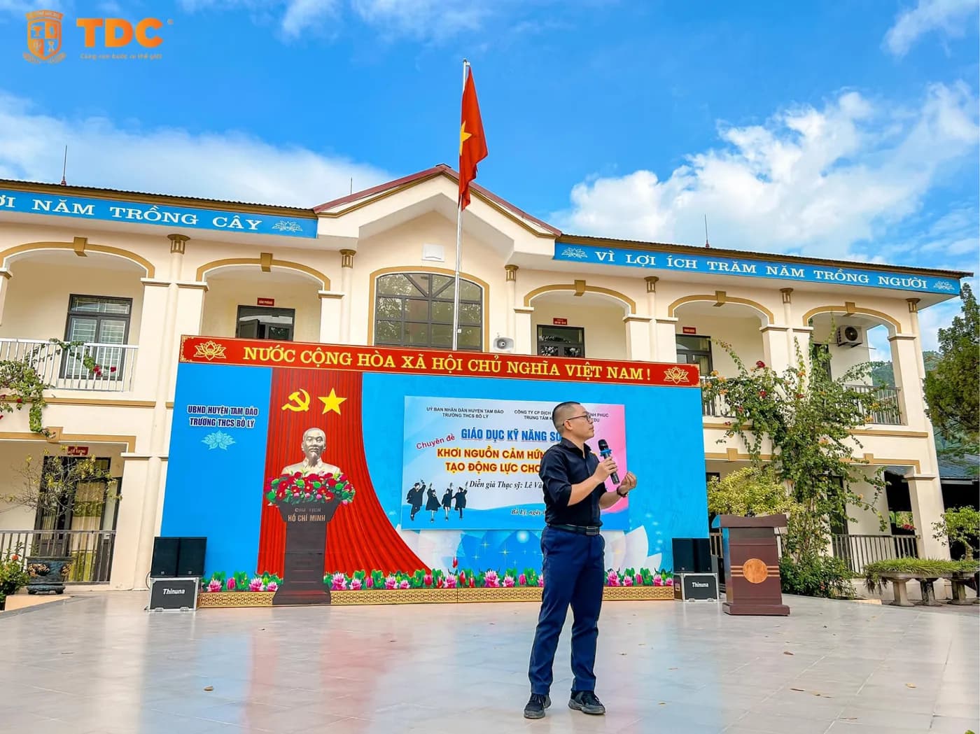 ThS. Lê Văn Thành trong hoạt động đào tạo và truyền cảm hứng số 4