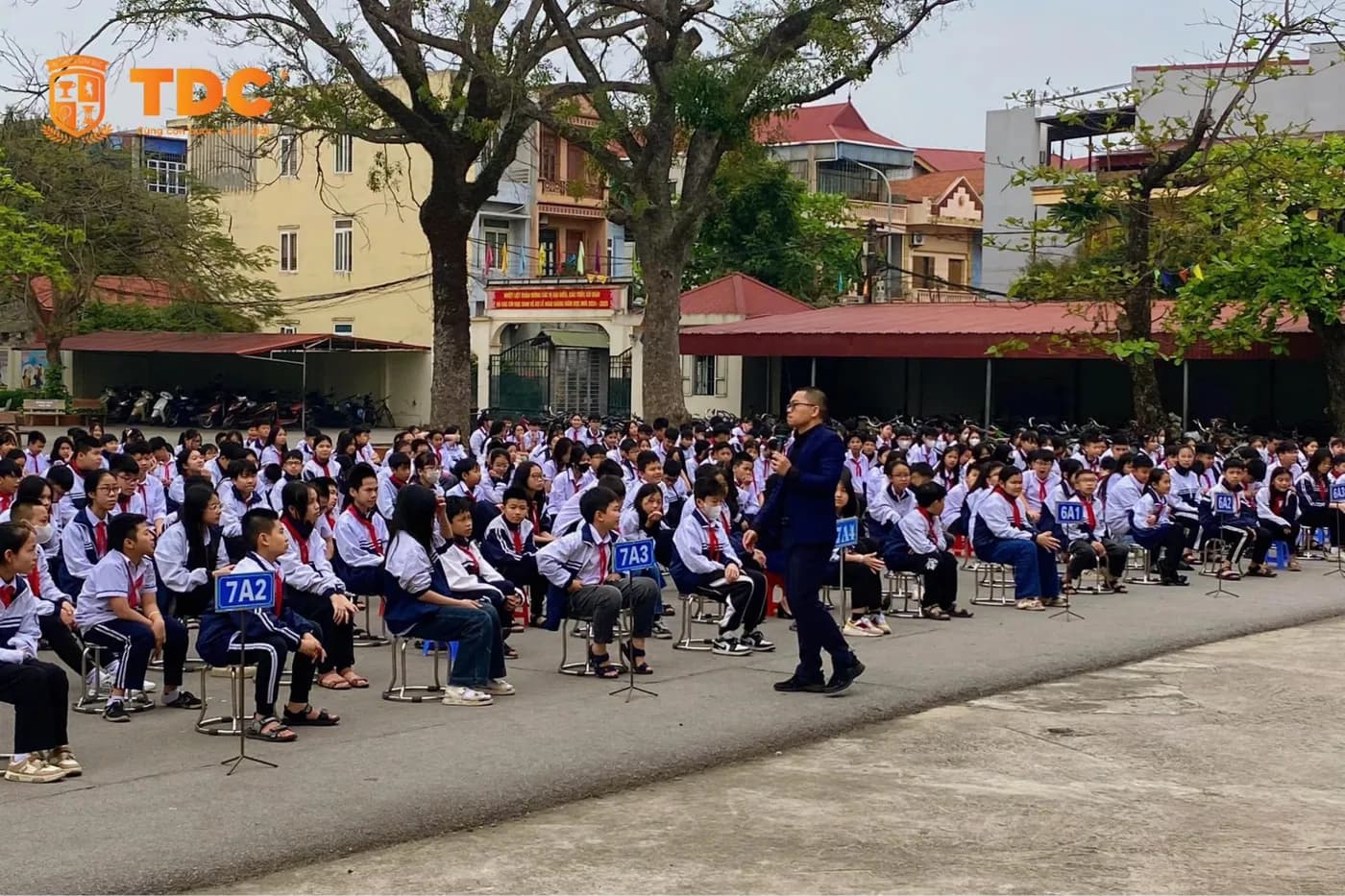 ThS. Lê Văn Thành trong hoạt động đào tạo và truyền cảm hứng số 5