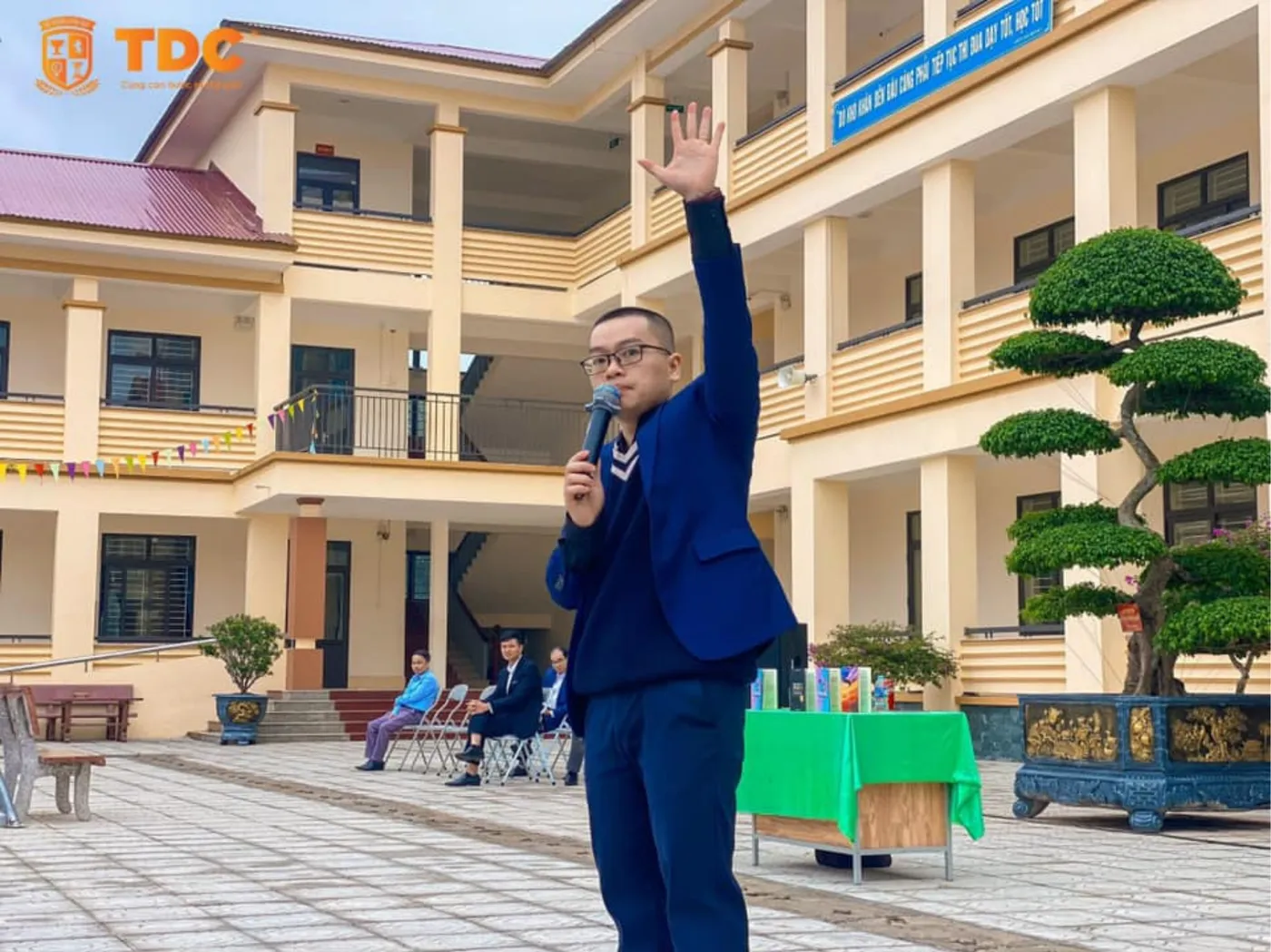 ThS. Lê Văn Thành trong hoạt động đào tạo và truyền cảm hứng số 7