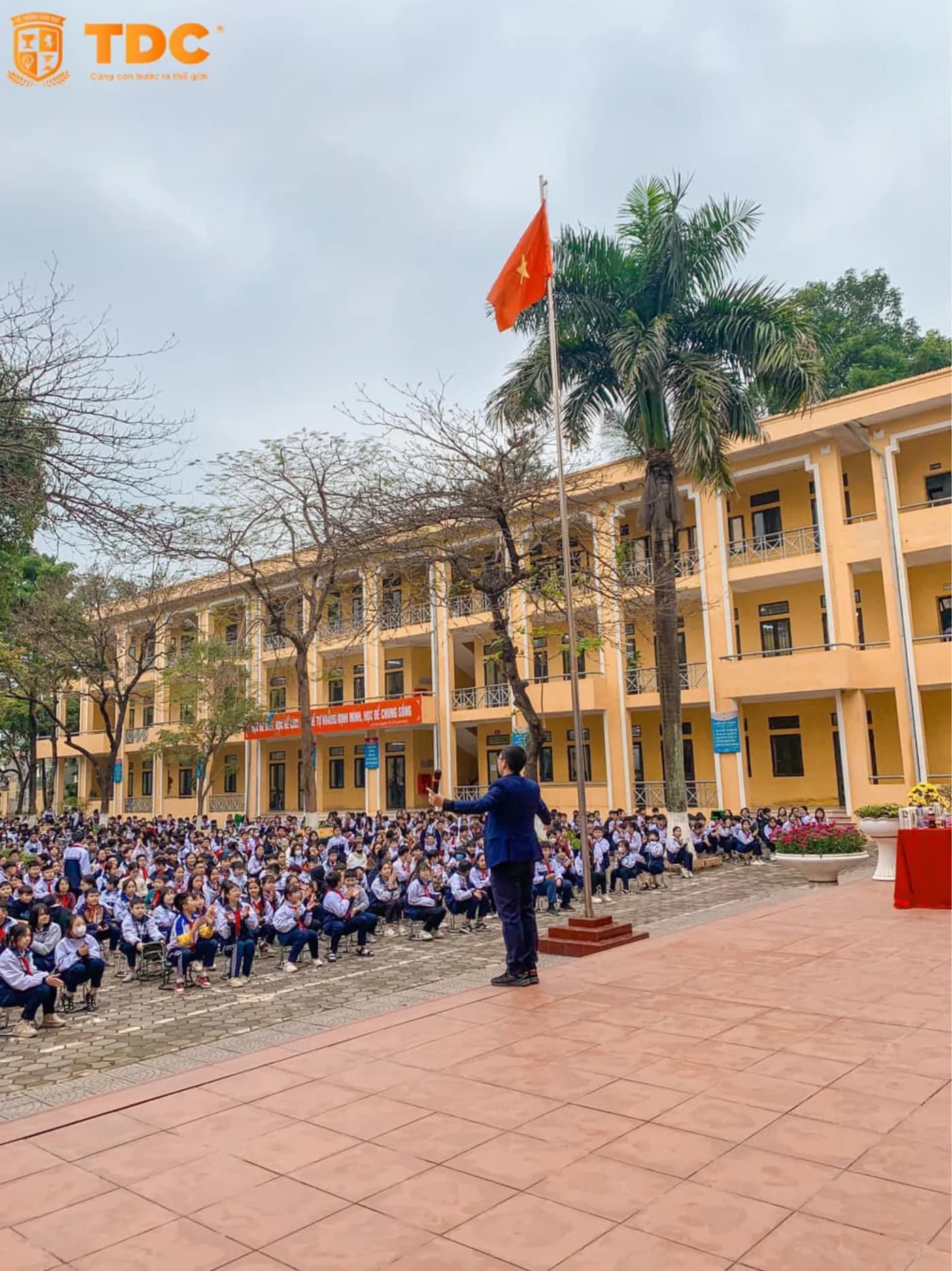 ThS. Lê Văn Thành trong hoạt động đào tạo và truyền cảm hứng số 8