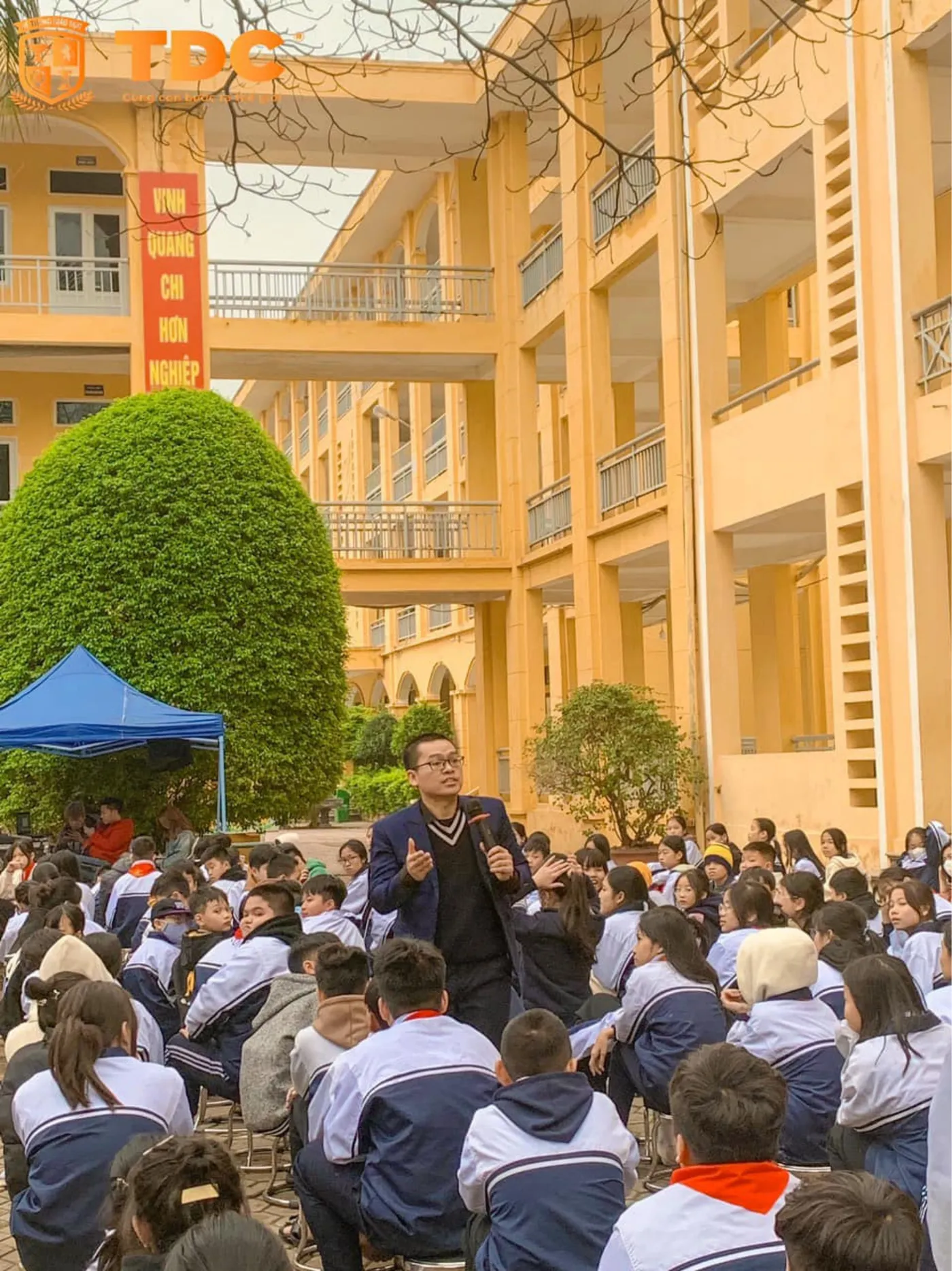 ThS. Lê Văn Thành trong hoạt động đào tạo và truyền cảm hứng số 10