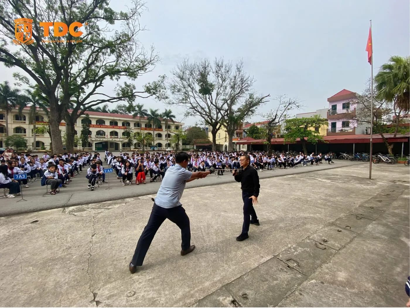 ThS. Lê Văn Thành trong hoạt động đào tạo và truyền cảm hứng số 11