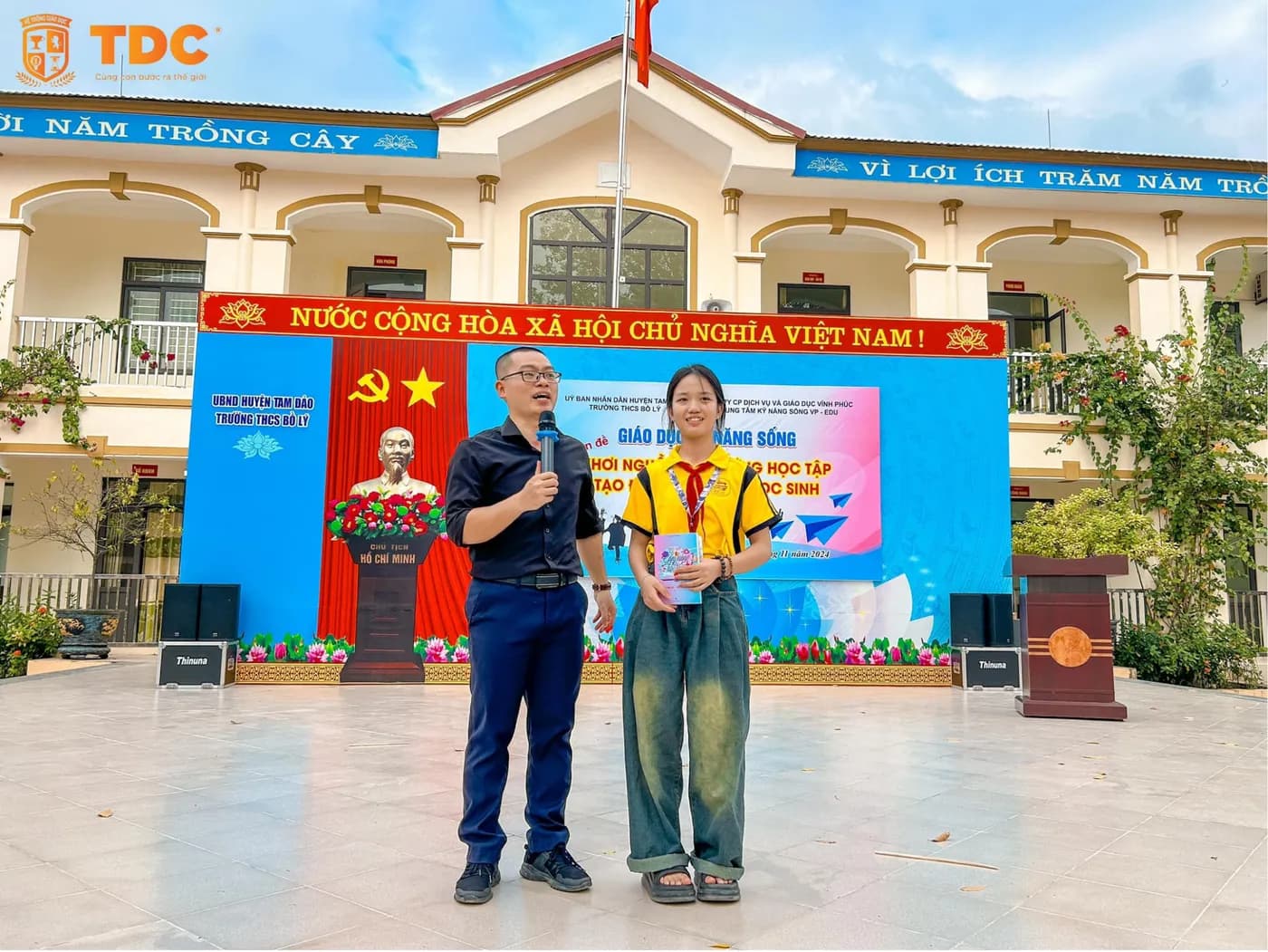 ThS. Lê Văn Thành trong hoạt động đào tạo và truyền cảm hứng số 12