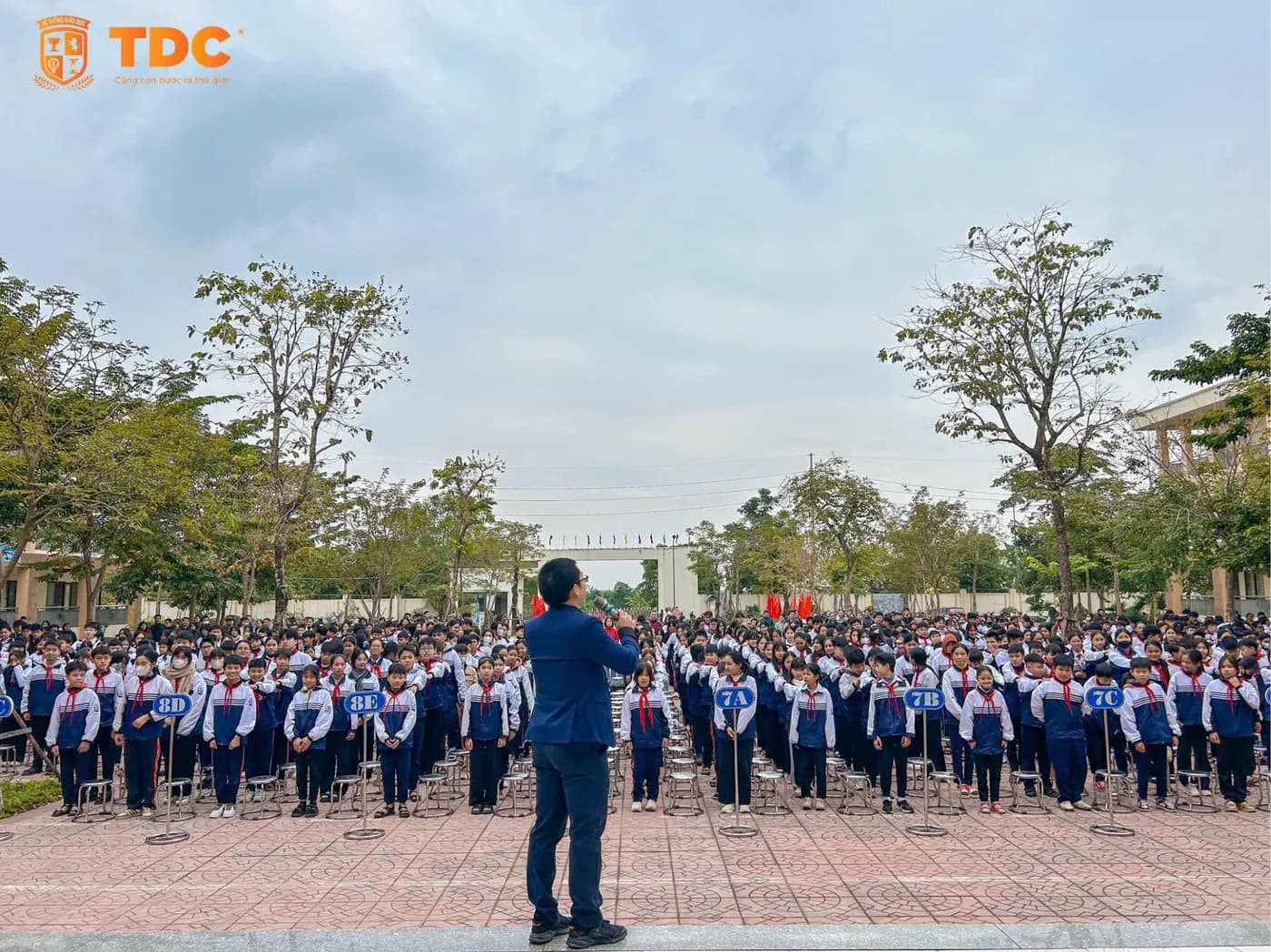 ThS. Lê Văn Thành trong hoạt động đào tạo và truyền cảm hứng số 13
