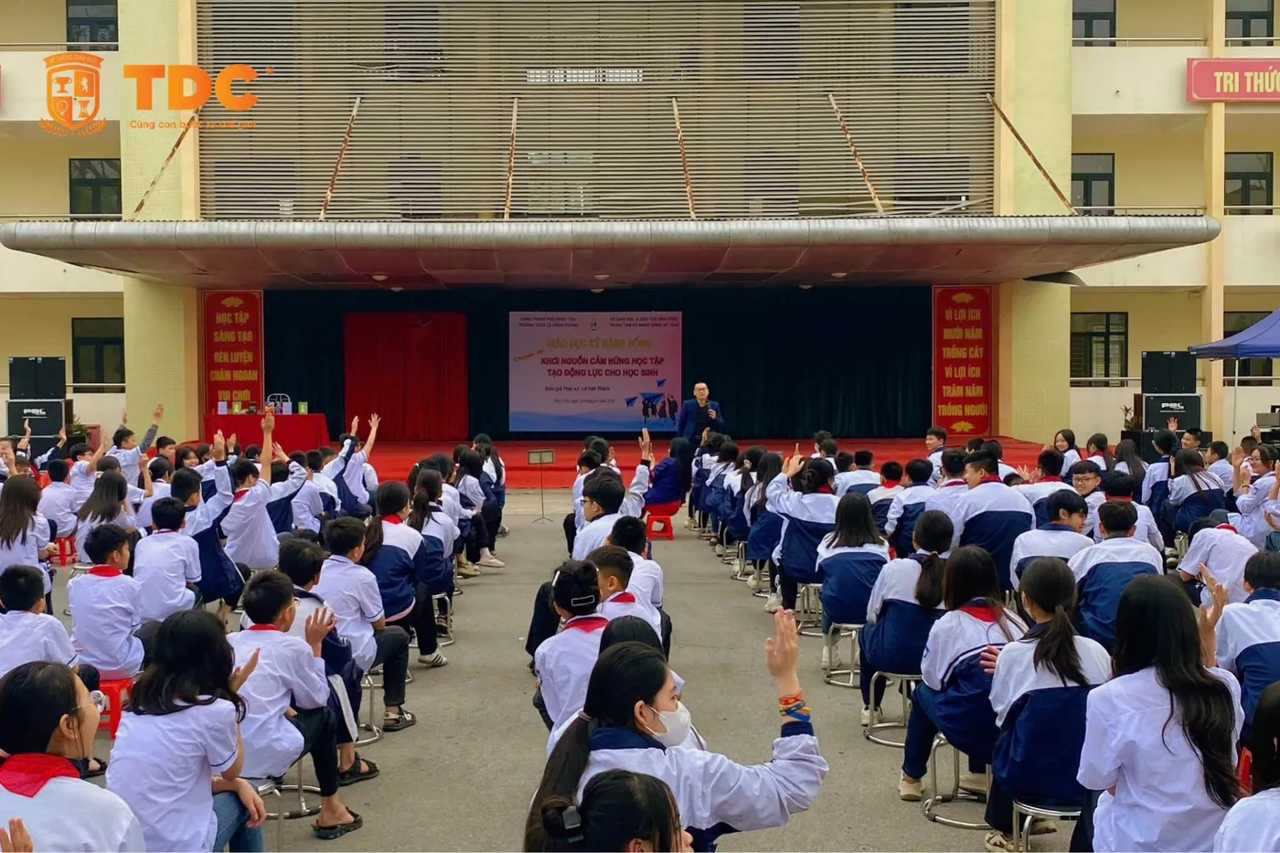 ThS. Lê Văn Thành trong hoạt động đào tạo và truyền cảm hứng số 14