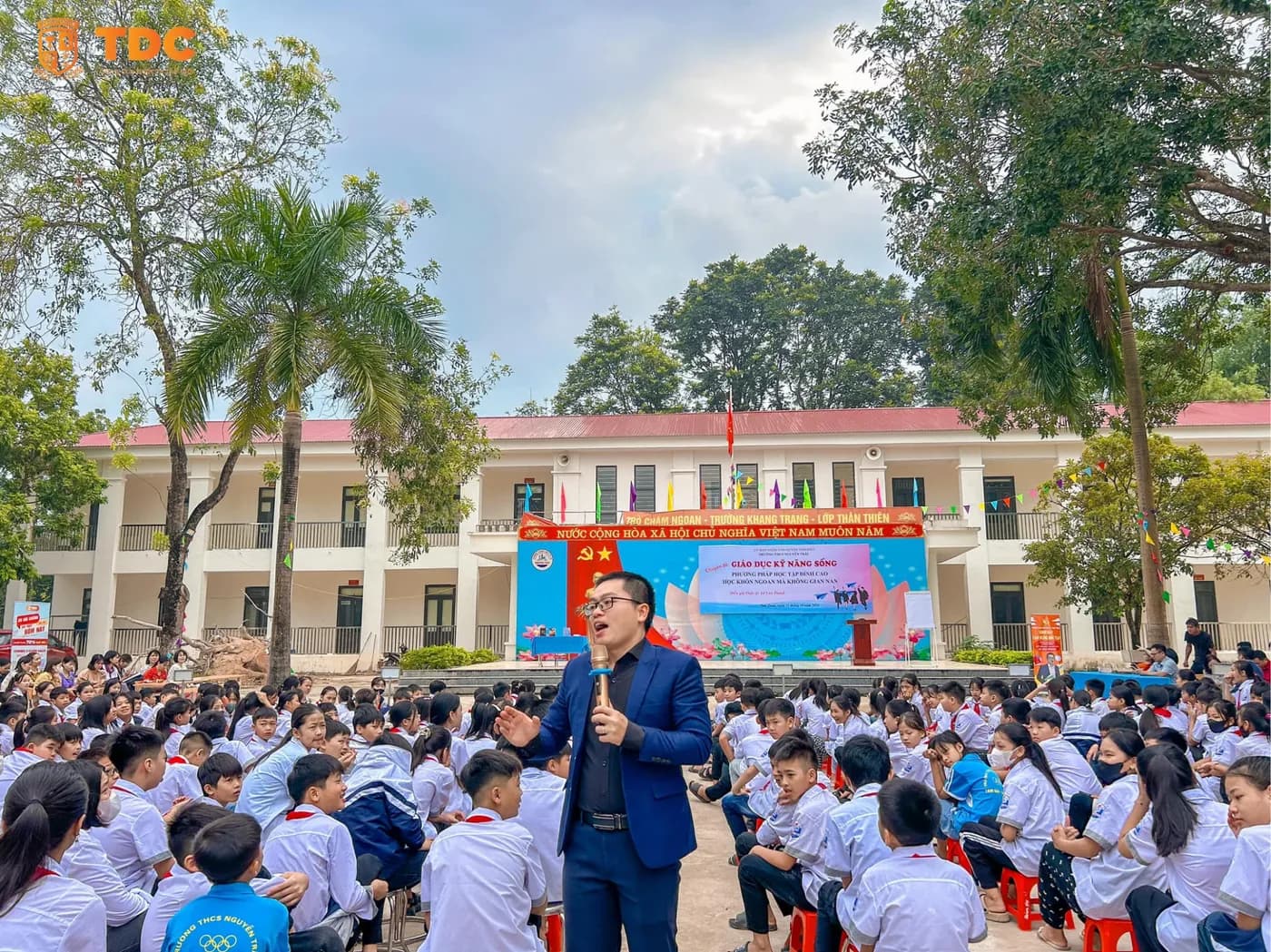 ThS. Lê Văn Thành trong hoạt động đào tạo và truyền cảm hứng số 15